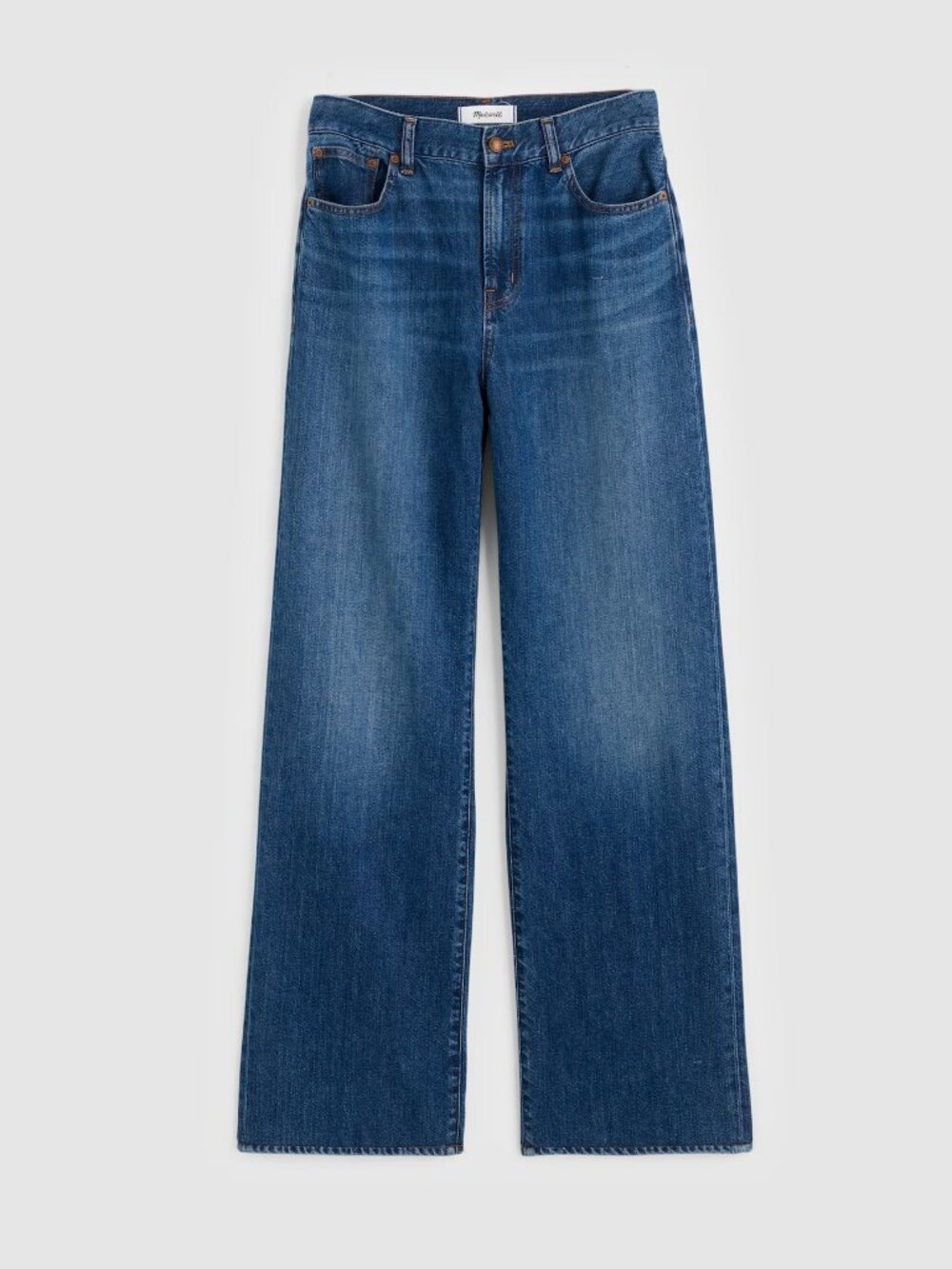 Madewell Tall Perfect Vintage Wide-Leg Jean in SoftDrape